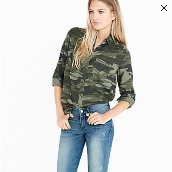 express camo top